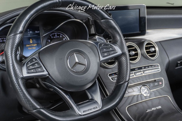 Used-2017-Mercedes-Benz-C63-AMG-Convertible-Nappa-Interior-AMG-Performance-Exhaust-Burmester-Audio