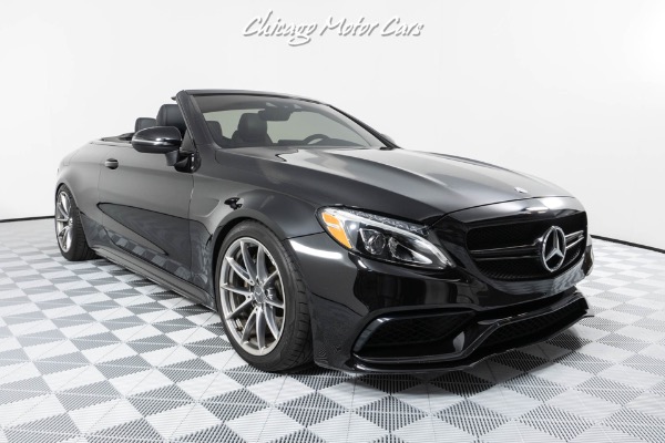 Used 2017 Mercedes-Benz C63 AMG Convertible Nappa Interior! AMG Performance Exhaust! Burmester Audio! for sale Sold at Chicago Motor Cars in West Chicago IL 60185 4