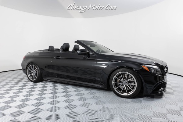 Used 2017 Mercedes-Benz C63 AMG Convertible Nappa Interior! AMG Performance Exhaust! Burmester Audio! for sale Sold at Chicago Motor Cars in West Chicago IL 60185 5