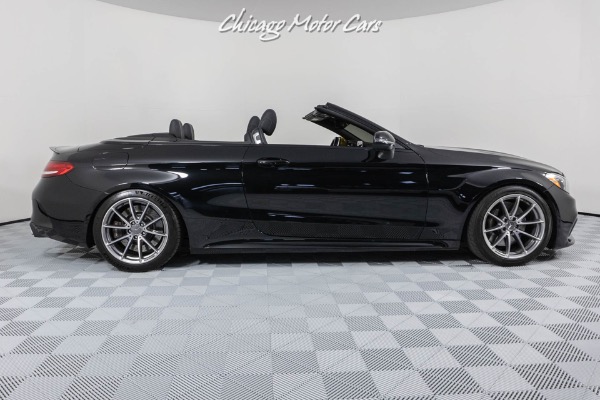 Used 2017 Mercedes-Benz C63 AMG Convertible Nappa Interior! AMG Performance Exhaust! Burmester Audio! for sale Sold at Chicago Motor Cars in West Chicago IL 60185 6
