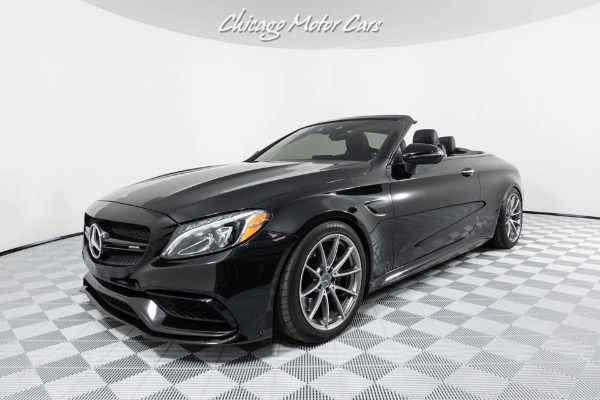Used-2017-Mercedes-Benz-C63-AMG-Convertible-Nappa-Interior-AMG-Performance-Exhaust-Burmester-Audio