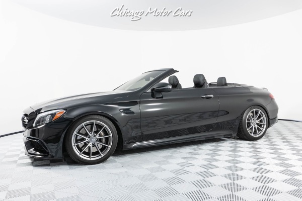 Used 2017 Mercedes-Benz C63 AMG Convertible Nappa Interior! AMG Performance Exhaust! Burmester Audio! for sale Sold at Chicago Motor Cars in West Chicago IL 60185 1
