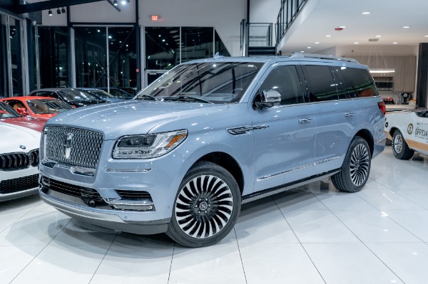 Used 2018 Lincoln Navigator Black Label SUV Top of the Line Model! SUPER Luxurious 3-Row SUV! for sale Sold at Chicago Motor Cars in West Chicago IL 60185 3