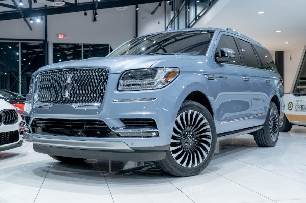 Used 2018 Lincoln Navigator Black Label SUV Top of the Line Model! SUPER Luxurious 3-Row SUV! for sale Sold at Chicago Motor Cars in West Chicago IL 60185 4