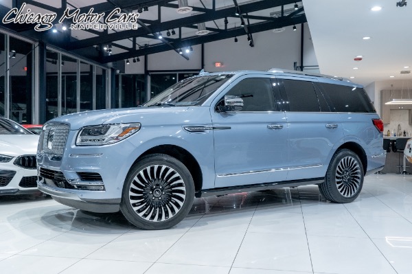 Used 2018 Lincoln Navigator Black Label SUV Top of the Line Model! SUPER Luxurious 3-Row SUV! for sale Sold at Chicago Motor Cars in West Chicago IL 60185 1
