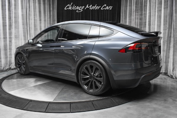 Used 2022 Tesla Model X Plaid SUV ONLY 250 Miles! FULL Self Driving! LOADED with Every Option! for sale Sold at Chicago Motor Cars in West Chicago IL 60185 3