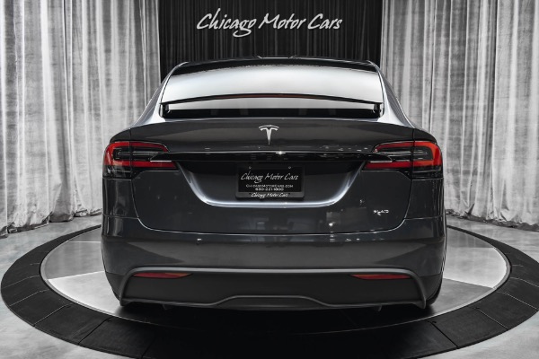Used 2022 Tesla Model X Plaid SUV ONLY 250 Miles! FULL Self Driving! LOADED with Every Option! for sale Sold at Chicago Motor Cars in West Chicago IL 60185 4