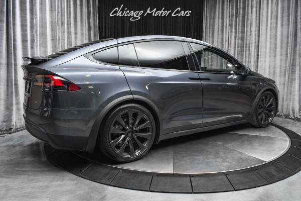 Used 2022 Tesla Model X Plaid SUV ONLY 250 Miles! FULL Self Driving! LOADED with Every Option! for sale Sold at Chicago Motor Cars in West Chicago IL 60185 5