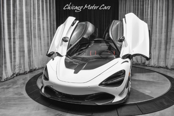 Used 2022 McLaren 720S Performance Coupe ONLY 800 Miles! 1016 Industries Carbon Fiber Kit! LOADED! for sale Sold at Chicago Motor Cars in West Chicago IL 60185 2