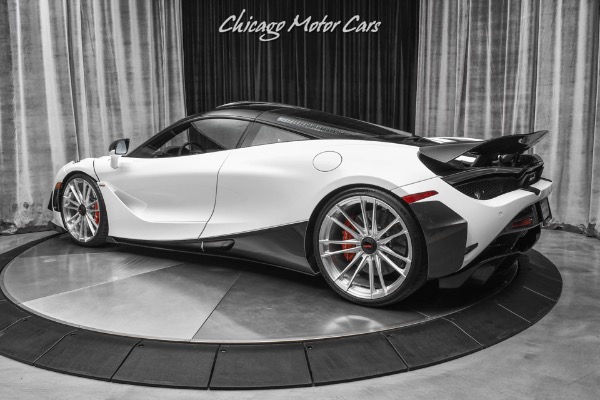 Used 2022 McLaren 720S Performance Coupe ONLY 800 Miles! 1016 Industries Carbon Fiber Kit! LOADED! for sale Sold at Chicago Motor Cars in West Chicago IL 60185 3