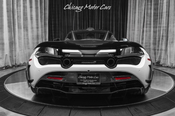 Used 2022 McLaren 720S Performance Coupe ONLY 800 Miles! 1016 Industries Carbon Fiber Kit! LOADED! for sale Sold at Chicago Motor Cars in West Chicago IL 60185 4