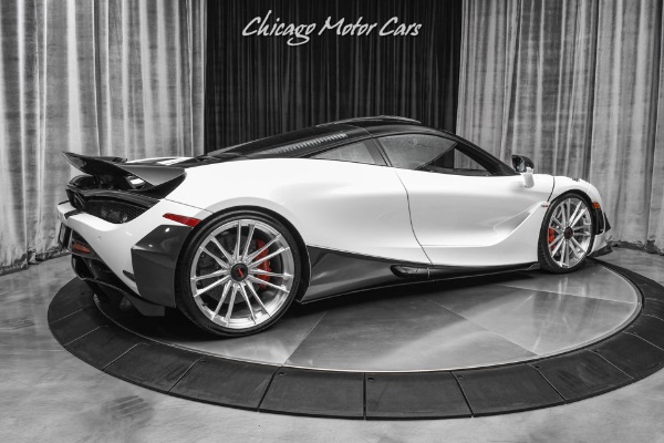 Used 2022 McLaren 720S Performance Coupe ONLY 800 Miles! 1016 Industries Carbon Fiber Kit! LOADED! for sale Sold at Chicago Motor Cars in West Chicago IL 60185 5