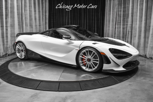 Used 2022 McLaren 720S Performance Coupe ONLY 800 Miles! 1016 Industries Carbon Fiber Kit! LOADED! for sale Sold at Chicago Motor Cars in West Chicago IL 60185 6