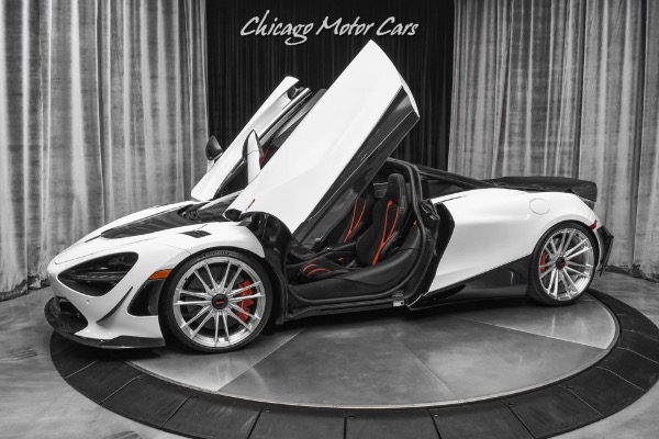 Used 2022 McLaren 720S Performance Coupe ONLY 800 Miles! 1016 Industries Carbon Fiber Kit! LOADED! for sale Sold at Chicago Motor Cars in West Chicago IL 60185 1