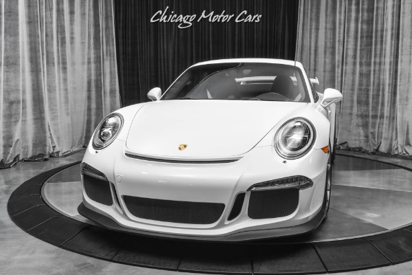 Used 2015 Porsche 911 GT3 Coupe LOW Miles! PCCB! PDLS! Carbon Fiber! Sport Chrono Pkg! LOADED for sale Sold at Chicago Motor Cars in West Chicago IL 60185 2