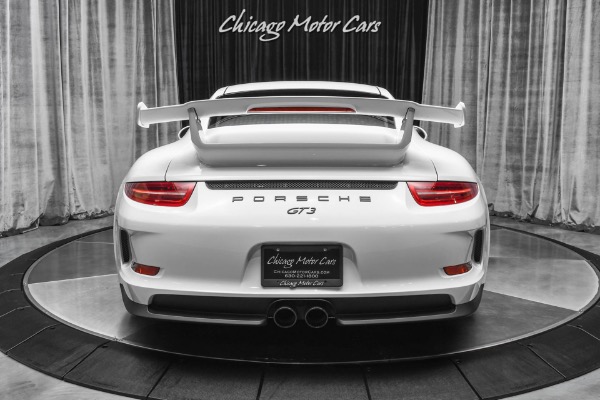 Used 2015 Porsche 911 GT3 Coupe LOW Miles! PCCB! PDLS! Carbon Fiber! Sport Chrono Pkg! LOADED for sale Sold at Chicago Motor Cars in West Chicago IL 60185 4
