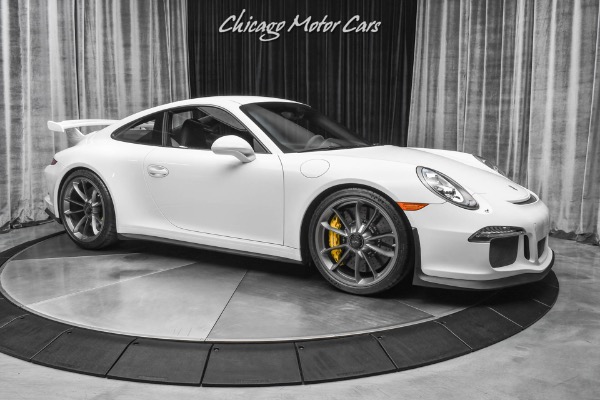 Used 2015 Porsche 911 GT3 Coupe LOW Miles! PCCB! PDLS! Carbon Fiber! Sport Chrono Pkg! LOADED for sale Sold at Chicago Motor Cars in West Chicago IL 60185 6