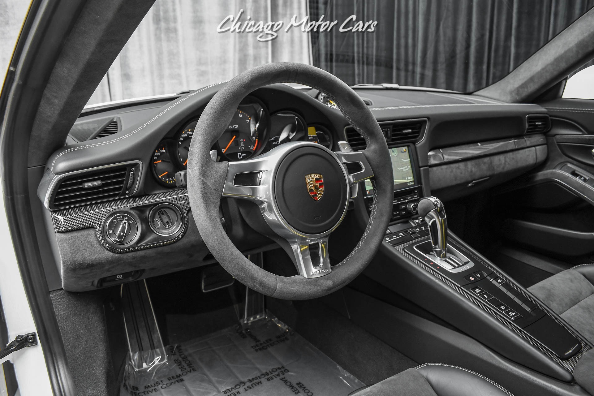 Used-2015-Porsche-911-GT3-Coupe-LOW-Miles-PCCB-PDLS-Carbon-Fiber-Sport-Chrono-Pkg-LOADED