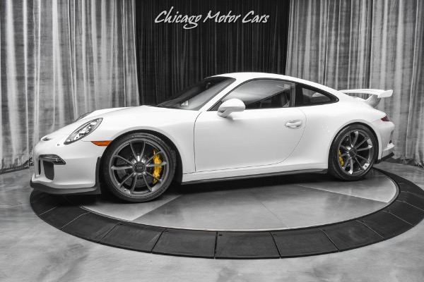Used 2015 Porsche 911 GT3 Coupe LOW Miles! PCCB! PDLS! Carbon Fiber! Sport Chrono Pkg! LOADED for sale Sold at Chicago Motor Cars in West Chicago IL 60185 1