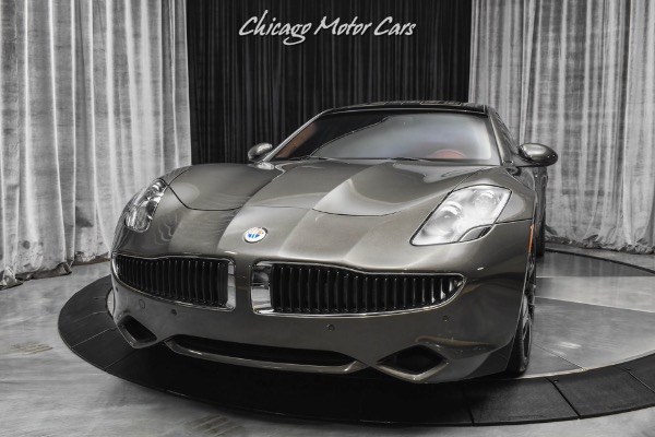 Used 2012 Fisker Karma EcoSport Hybrid Sedan ONLY 21K Miles! Excellent Condition! Stunning! for sale Sold at Chicago Motor Cars in West Chicago IL 60185 2