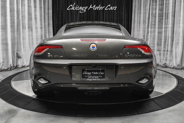 Used 2012 Fisker Karma EcoSport Hybrid Sedan ONLY 21K Miles! Excellent Condition! Stunning! for sale Sold at Chicago Motor Cars in West Chicago IL 60185 4
