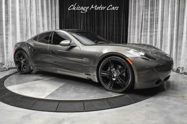Used 2012 Fisker Karma EcoSport Hybrid Sedan ONLY 21K Miles! Excellent Condition! Stunning! for sale Sold at Chicago Motor Cars in West Chicago IL 60185 6