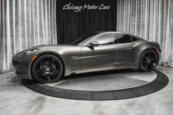 Used 2012 Fisker Karma EcoSport Hybrid Sedan ONLY 21K Miles! Excellent Condition! Stunning! for sale Sold at Chicago Motor Cars in West Chicago IL 60185 1