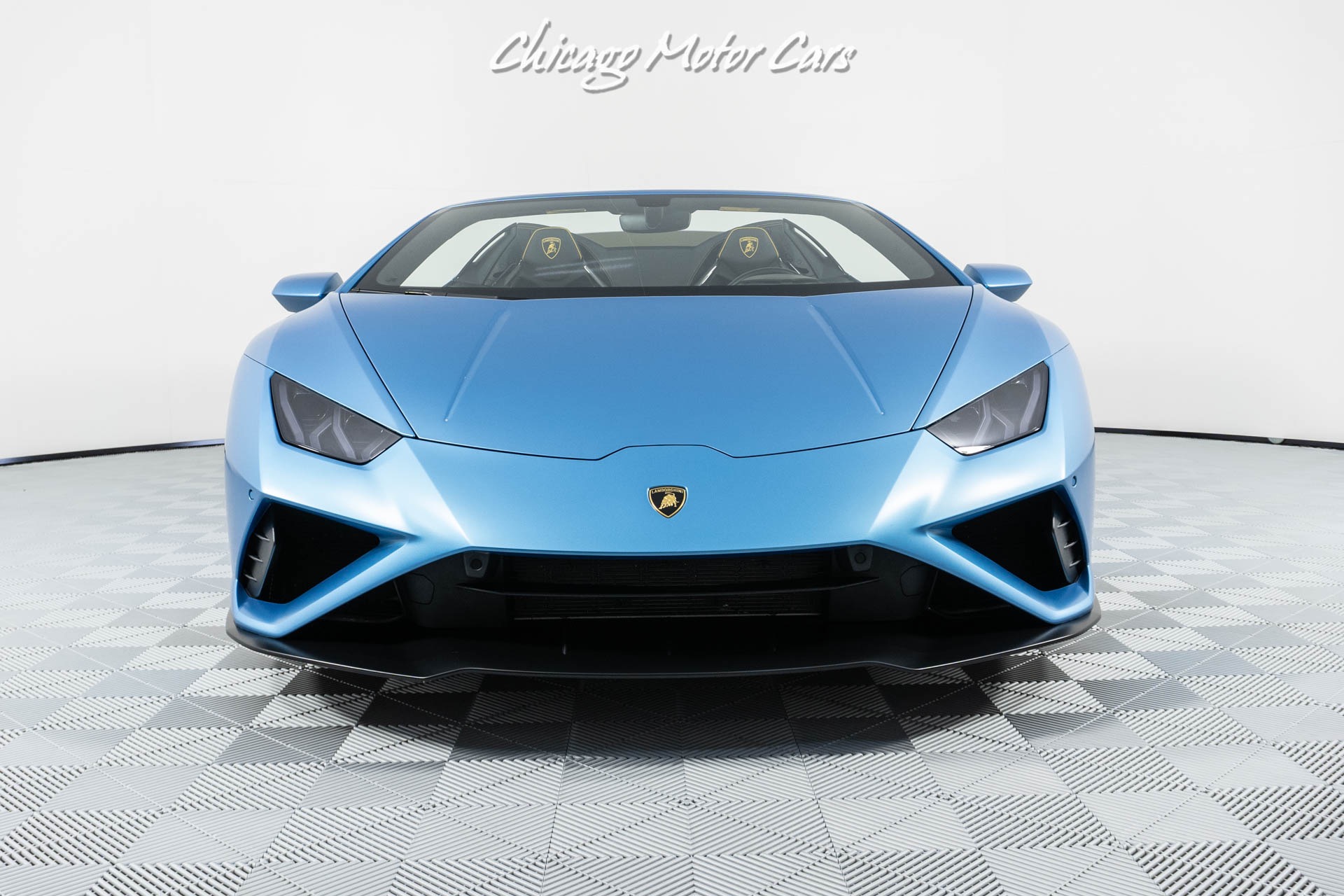 Used 2021 Lamborghini Huracan LP610-2 EVO Spyder Convertible ONLY