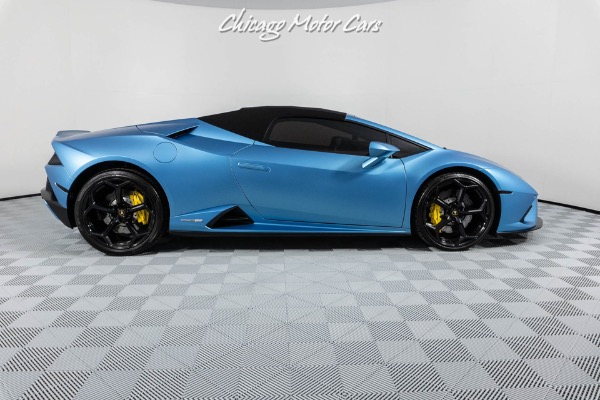 Used-2021-Lamborghini-Huracan-LP610-2-EVO-Spyder-Convertible-ONLY-2K-Miles-Incredible-Spec-FULL-PPF