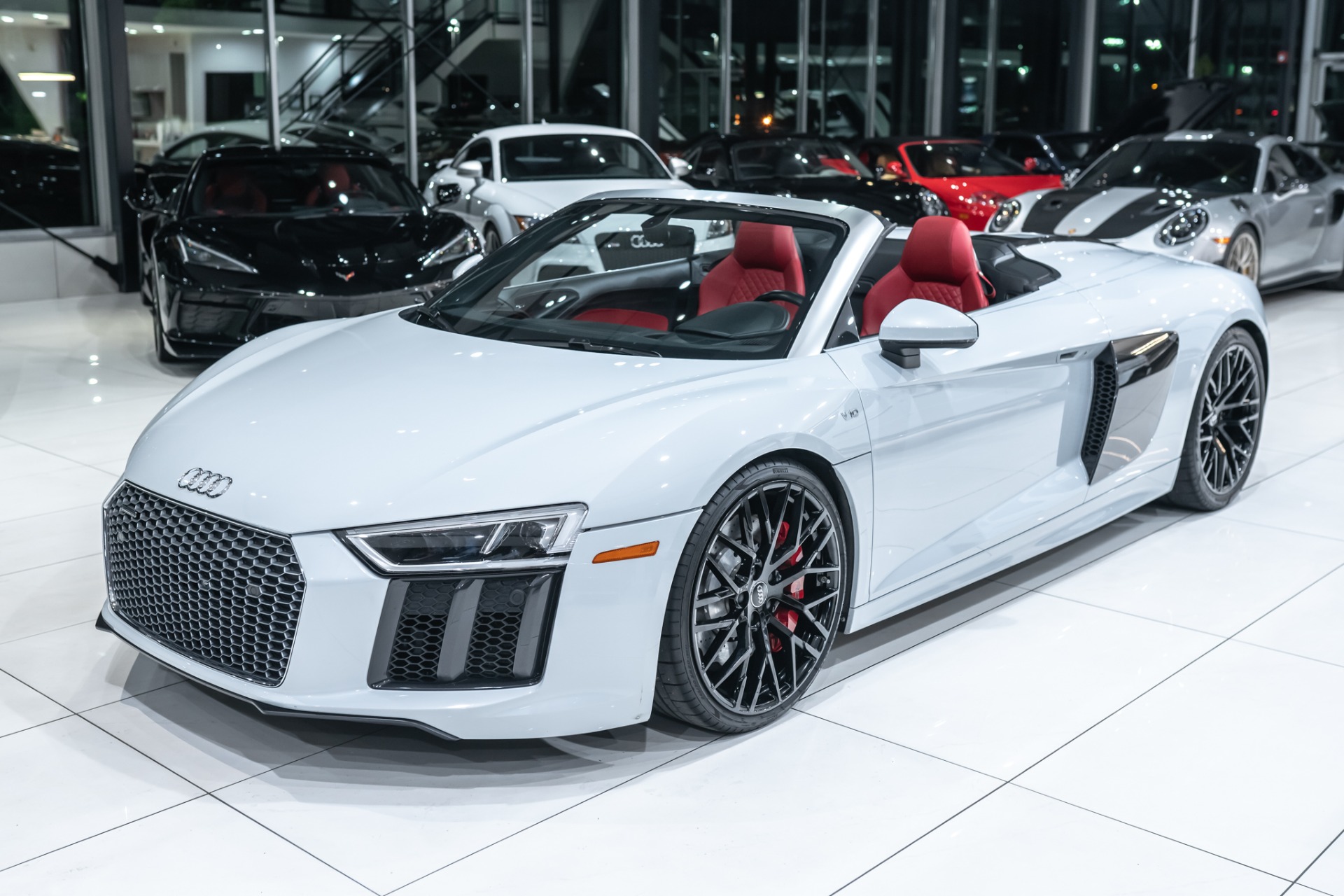 Used-2017-Audi-R8-52-quattro-V10-Spyder-DALLAS-PERFORMANCE-TWIN-TURBO-KIT-800WHP-MOTEC-ECU