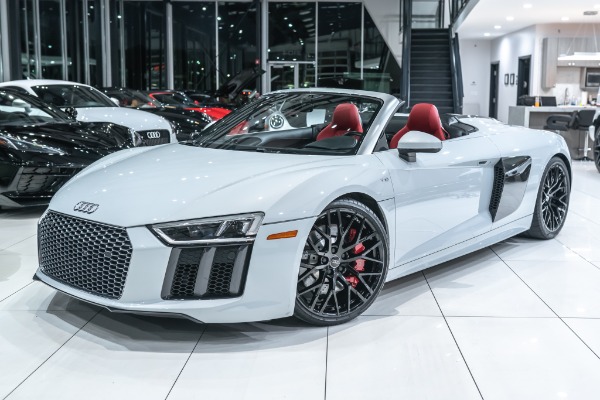 Used 2017 Audi R8 5.2 quattro V10 Spyder DALLAS PERFORMANCE TWIN TURBO KIT 800+WHP! MOTEC ECU for sale Sold at Chicago Motor Cars in West Chicago IL 60185 3