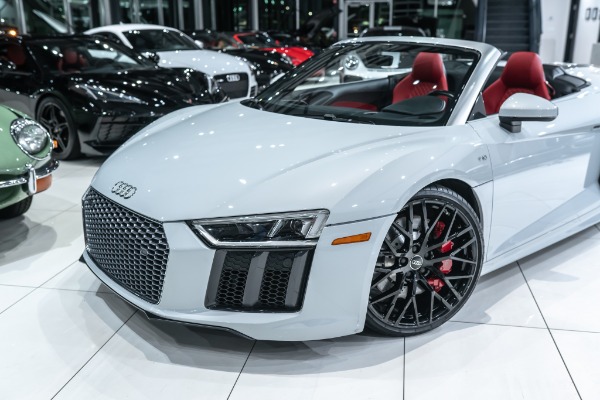 Used 2017 Audi R8 5.2 quattro V10 Spyder DALLAS PERFORMANCE TWIN TURBO KIT 800+WHP! MOTEC ECU for sale Sold at Chicago Motor Cars in West Chicago IL 60185 5