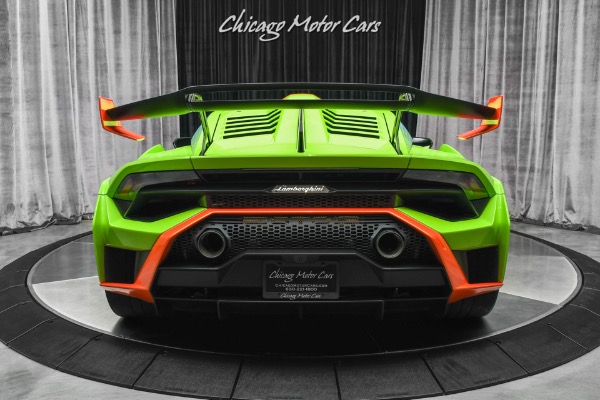 Used 2021 Lamborghini Huracan STO Coupe ONLY 1K Miles! Incredible Spec! LOADED with Options! for sale Sold at Chicago Motor Cars in West Chicago IL 60185 4