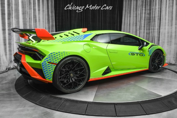 Used 2021 Lamborghini Huracan STO Coupe ONLY 1K Miles! Incredible Spec! LOADED with Options! for sale Sold at Chicago Motor Cars in West Chicago IL 60185 5