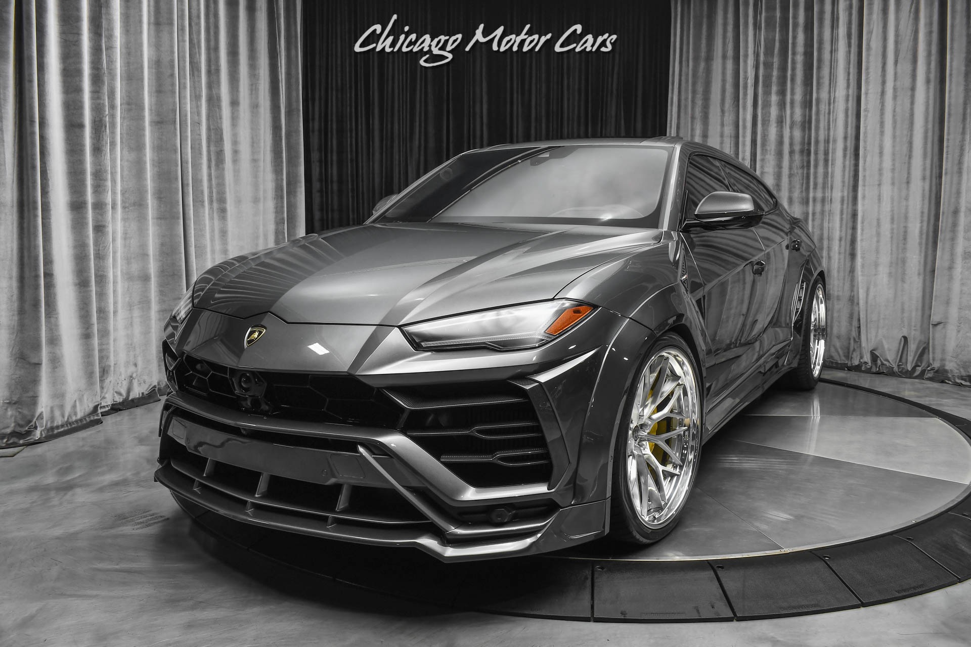 Novitec reveals Lamborghini Urus upgrades at Frankfurt 2019