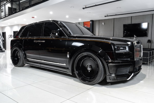 Used-2022-Rolls-Royce-Cullinan-The-HOTTEST-Example-Available-Brand-NEW-Novitec-Widebody-Build-81-Miles