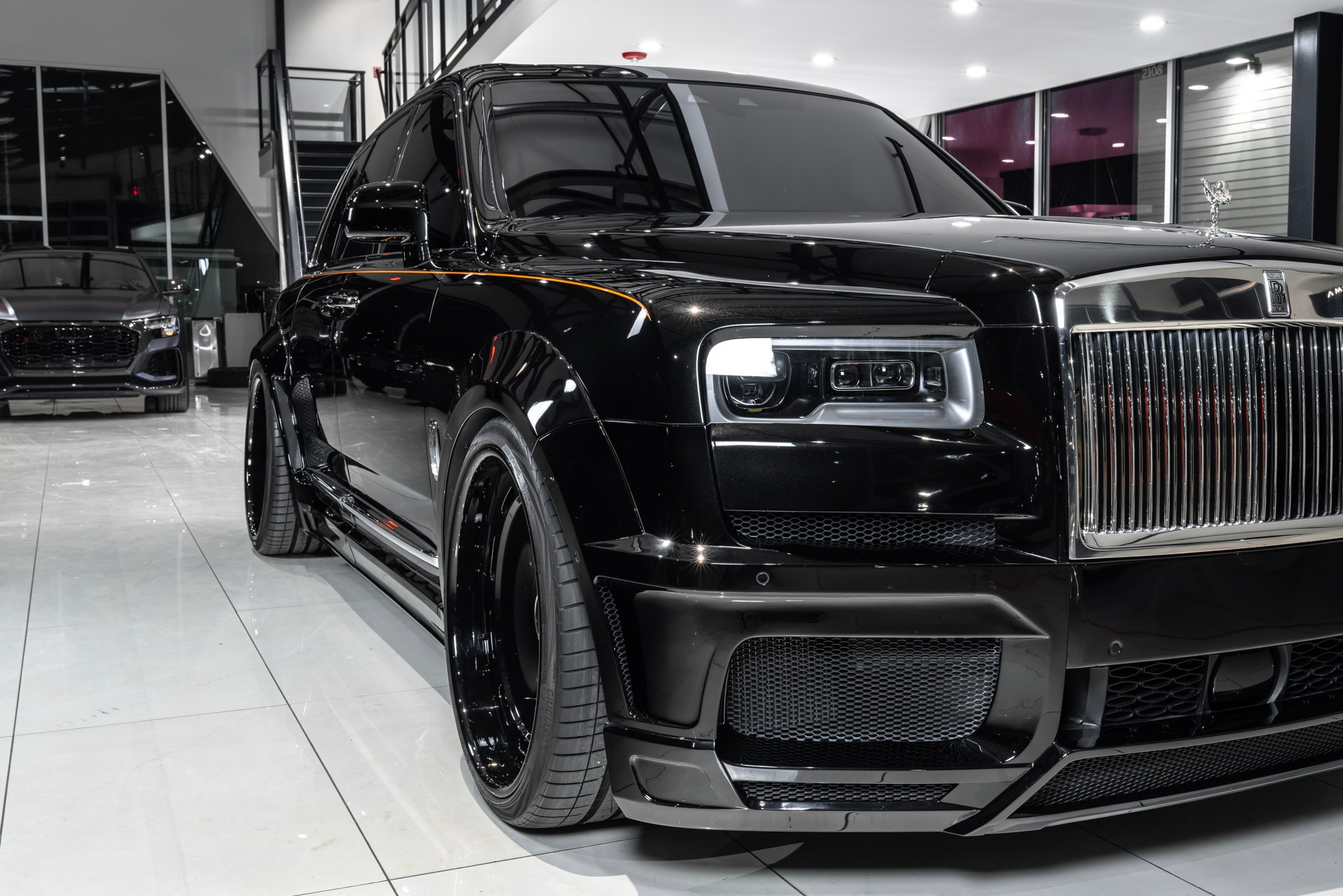 Used 2022 Rolls-Royce Cullinan SUV The HOTTEST Example Available! Novitec  Widebody Build! Full Car PPF! For Sale (Special Pricing)