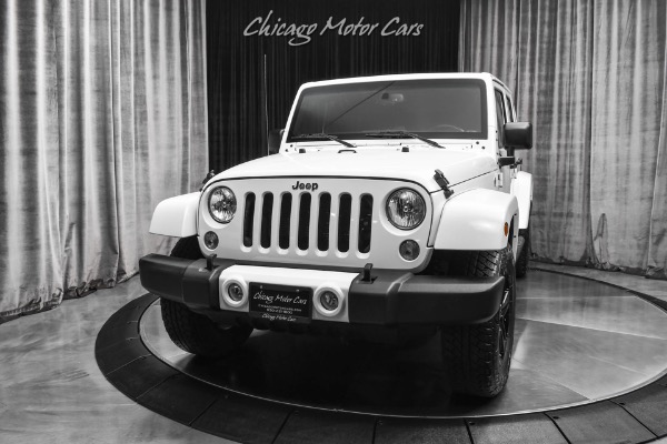 Used 2015 Jeep Wrangler Unlimited Sport S 4X4 SUV Matching Hard Top! 5-Speed Auto! Extremely Clean! for sale Sold at Chicago Motor Cars in West Chicago IL 60185 2