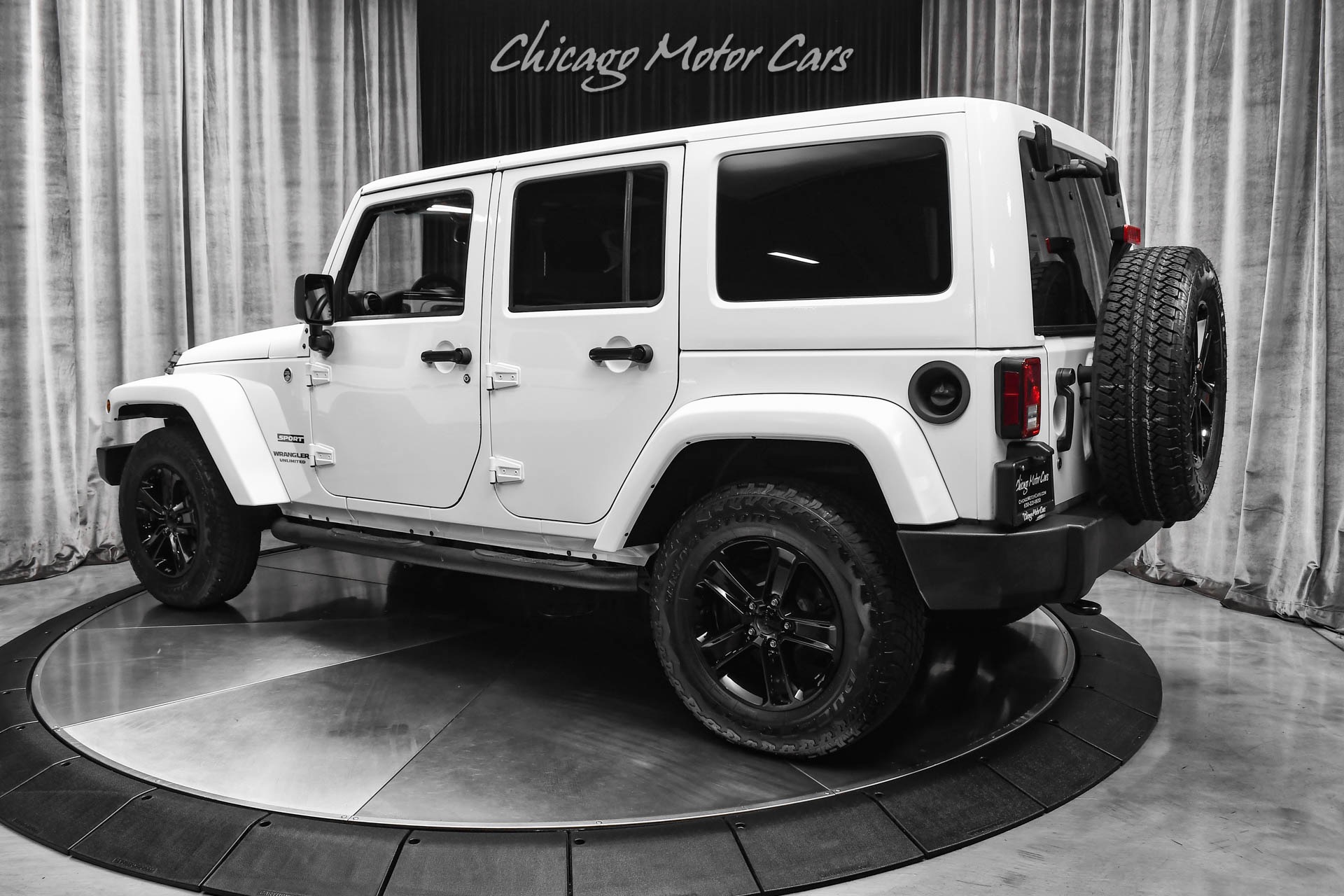 Used 2015 Jeep Wrangler Unlimited Sport S 4X4 SUV Matching Hard Top! 5-Speed  Auto! Extremely Clean! For Sale (Special Pricing) | Chicago Motor Cars  Stock #19238