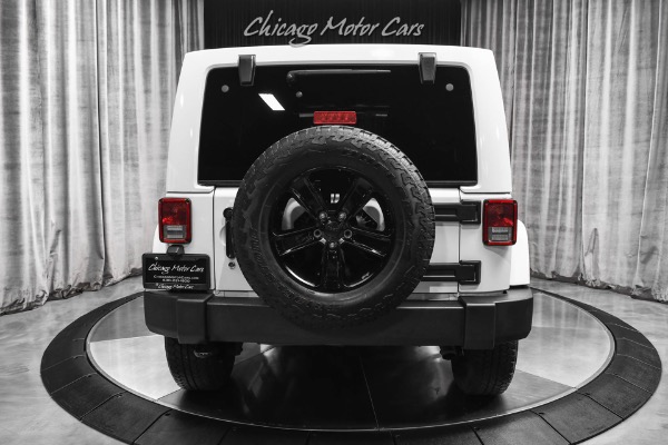 Used 2015 Jeep Wrangler Unlimited Sport S 4X4 SUV Matching Hard Top! 5-Speed Auto! Extremely Clean! for sale Sold at Chicago Motor Cars in West Chicago IL 60185 4