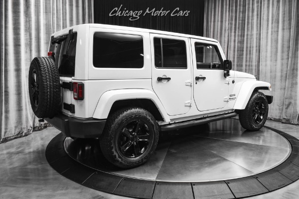 Used 2015 Jeep Wrangler Unlimited Sport S 4X4 SUV Matching Hard Top! 5-Speed Auto! Extremely Clean! for sale Sold at Chicago Motor Cars in West Chicago IL 60185 5