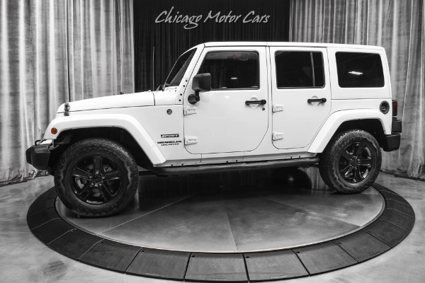 Used 2015 Jeep Wrangler Unlimited Sport S 4X4 SUV Matching Hard Top! 5-Speed Auto! Extremely Clean! for sale Sold at Chicago Motor Cars in West Chicago IL 60185 1
