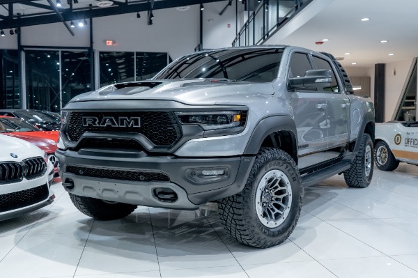 Used 2021 Ram 1500 TRX Level 2 Package! Carbon Fiber Package! Pano Roof! LOADED! for sale Sold at Chicago Motor Cars in West Chicago IL 60185 4