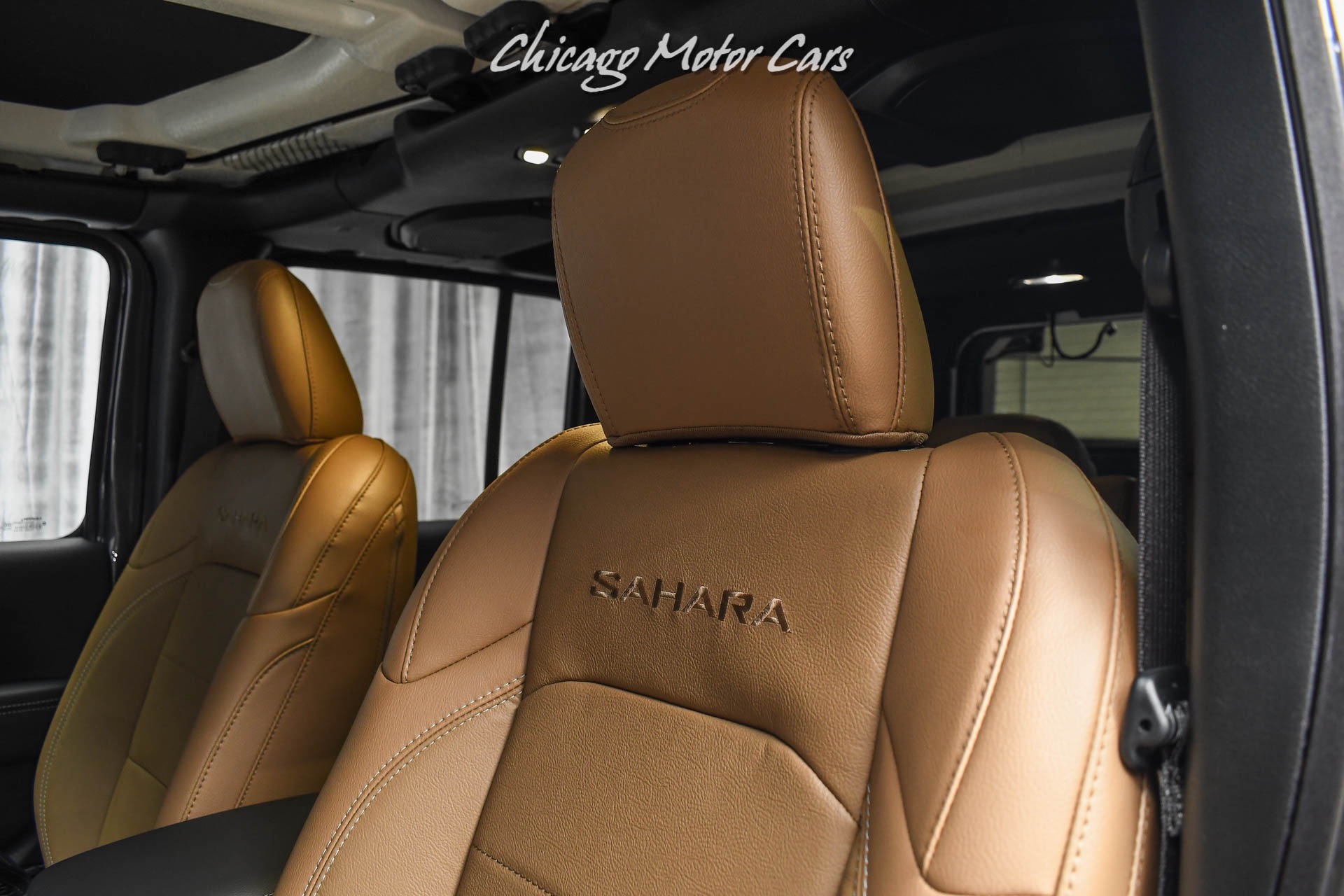 Descubrir 54+ imagen jeep wrangler sahara leather seats for sale