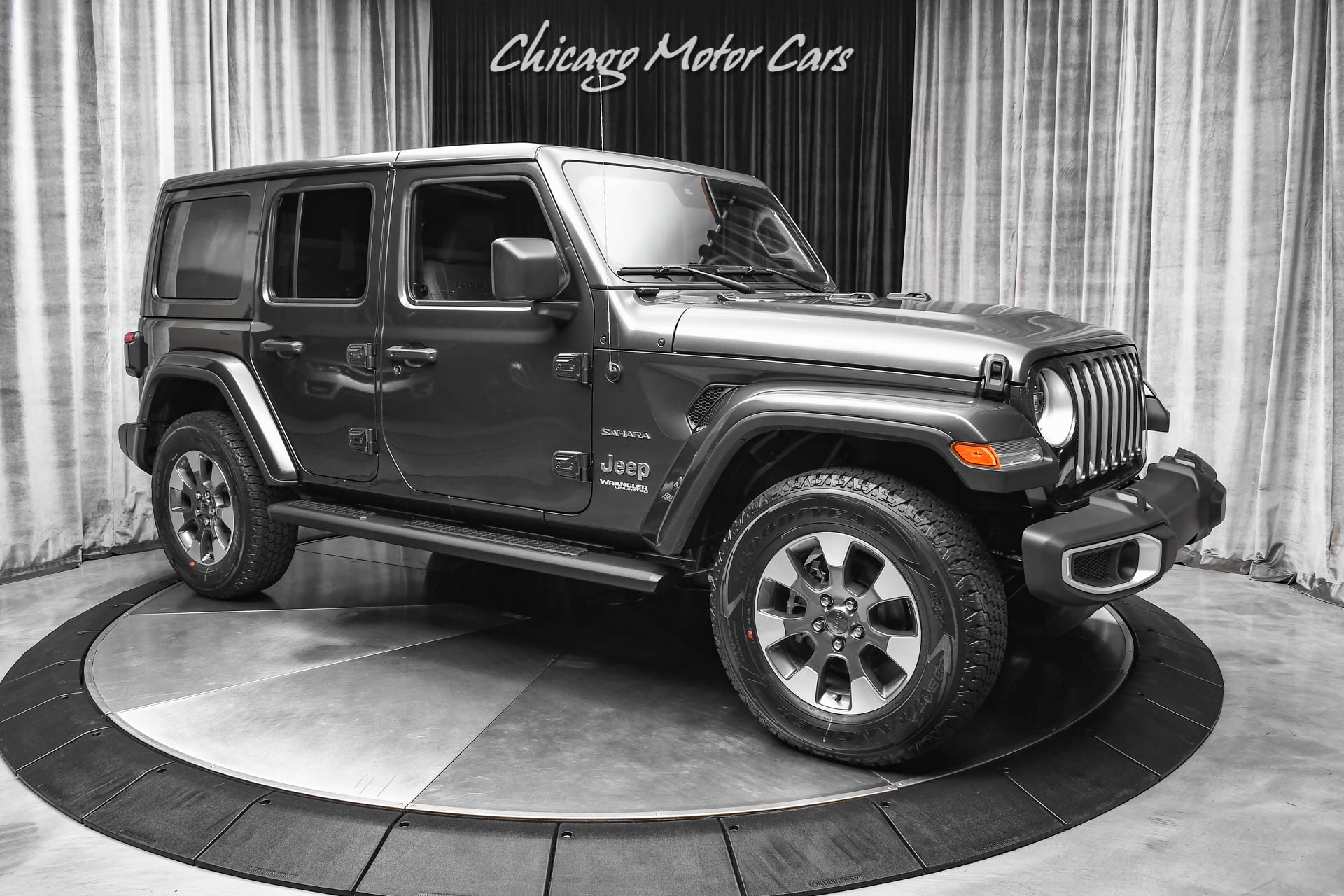 Used 2022 Jeep Wrangler Unlimited Sahara 4X4 Huge MSRP Loaded Leather  Advanced Safety Group LOADED! For Sale (Special Pricing) | Chicago Motor  Cars Stock #19240A
