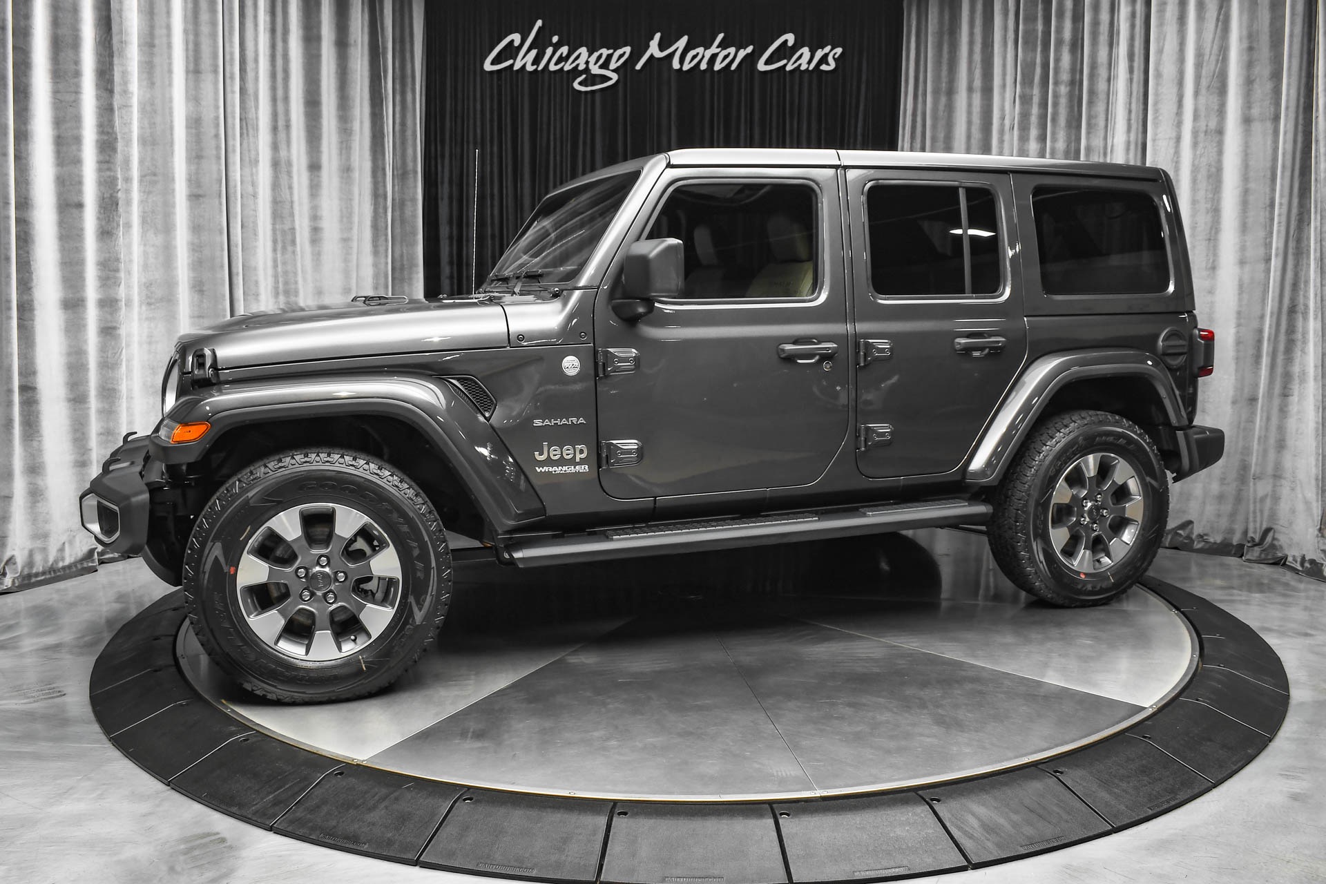 Used 2022 Jeep Wrangler Unlimited Sahara 4X4 Huge MSRP Loaded Leather  Advanced Safety Group LOADED! For Sale (Special Pricing) | Chicago Motor  Cars Stock #19240A
