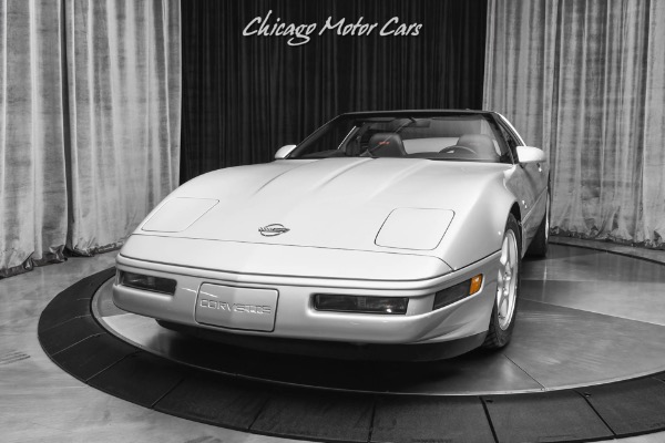 Used 1996 Chevrolet Corvette Collectors Edition Coupe MANUAL! Super LOW Miles! LT4 Engine! RARE! for sale Sold at Chicago Motor Cars in West Chicago IL 60185 2