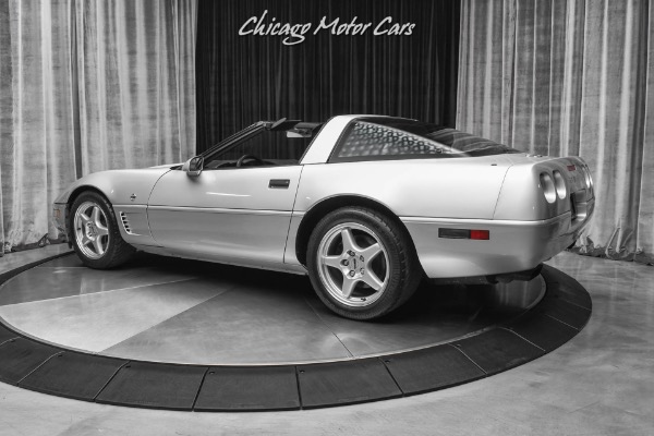 Used 1996 Chevrolet Corvette Collectors Edition Coupe MANUAL! Super LOW Miles! LT4 Engine! RARE! for sale Sold at Chicago Motor Cars in West Chicago IL 60185 3