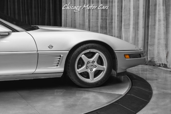 Used-1996-Chevrolet-Corvette-Collectors-Edition-Coupe-MANUAL-Super-LOW-Miles-LT4-Engine-RARE