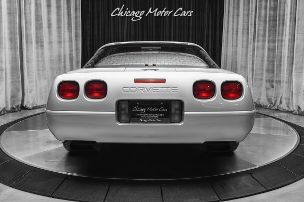 Used 1996 Chevrolet Corvette Collectors Edition Coupe MANUAL! Super LOW Miles! LT4 Engine! RARE! for sale Sold at Chicago Motor Cars in West Chicago IL 60185 4